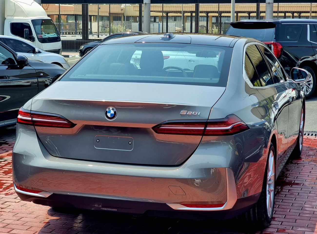 BMW 520i Warranty & Service 2026 GCC