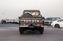 تويوتا لاند كروزر بيك آب 2025 Toyota Land Cruiser LC 79 2.8L SC MT Diesel (Gray)