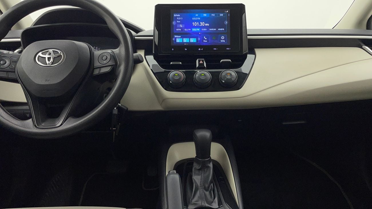 تويوتا كورولا 2024 XLI | AED 801/Month | 0 DP | 30 Day Return | Warranty | Service History