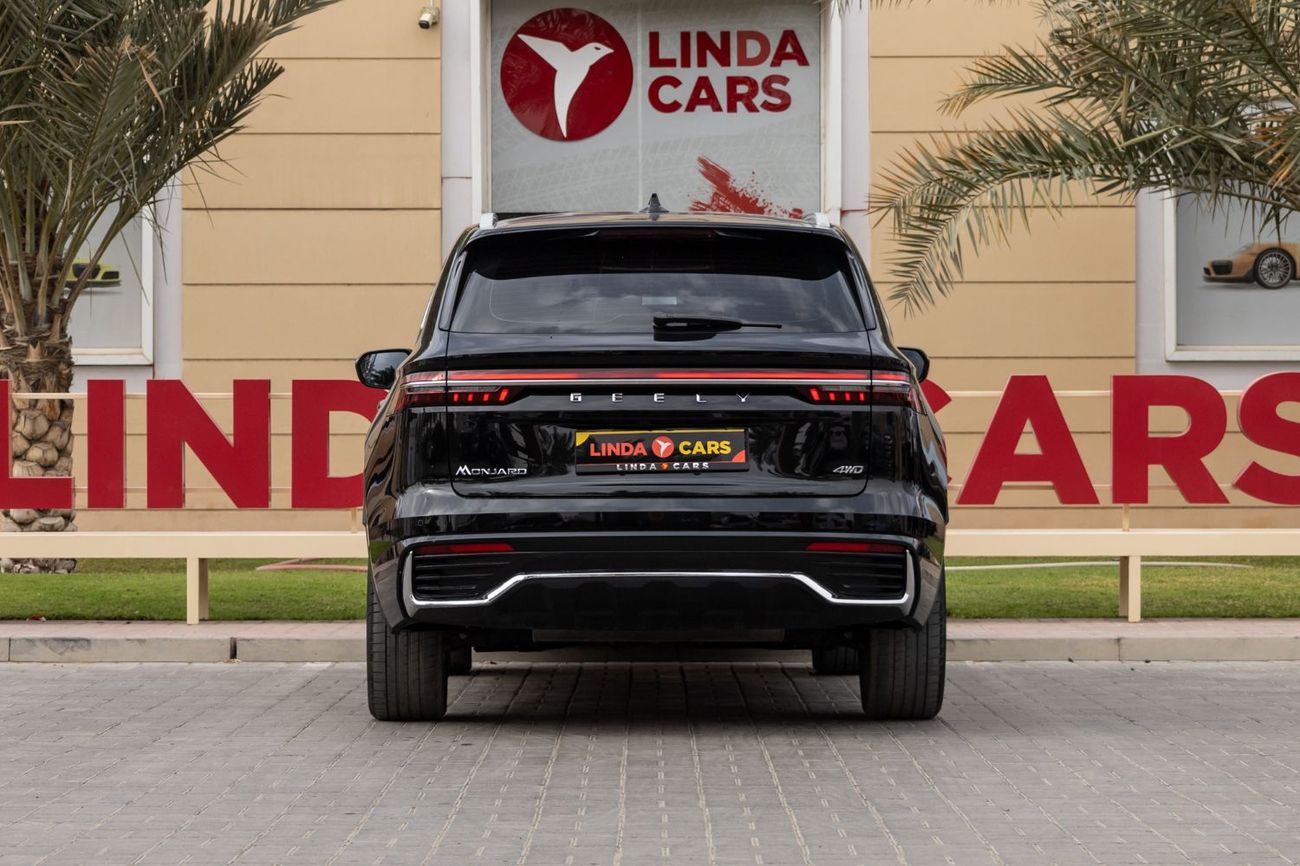 جيلي مونجارو GF+ 2.0T 4WD