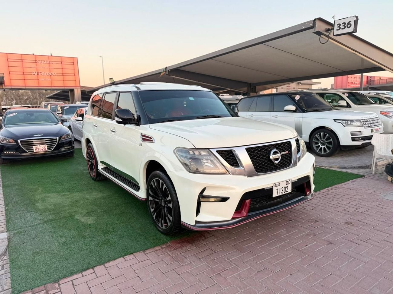 Nissan Patrol Nismo package, fully refurbished inside and out