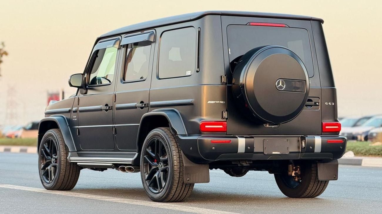 مرسيدس بنز G 63 AMG -