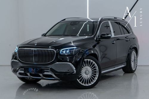 Mercedes Maybach GLS600 Maybach 2021 Mercedes-Maybach GLS600 AMG 4MATIC, Warranty, Service History, Fully Loaded, Good Condition