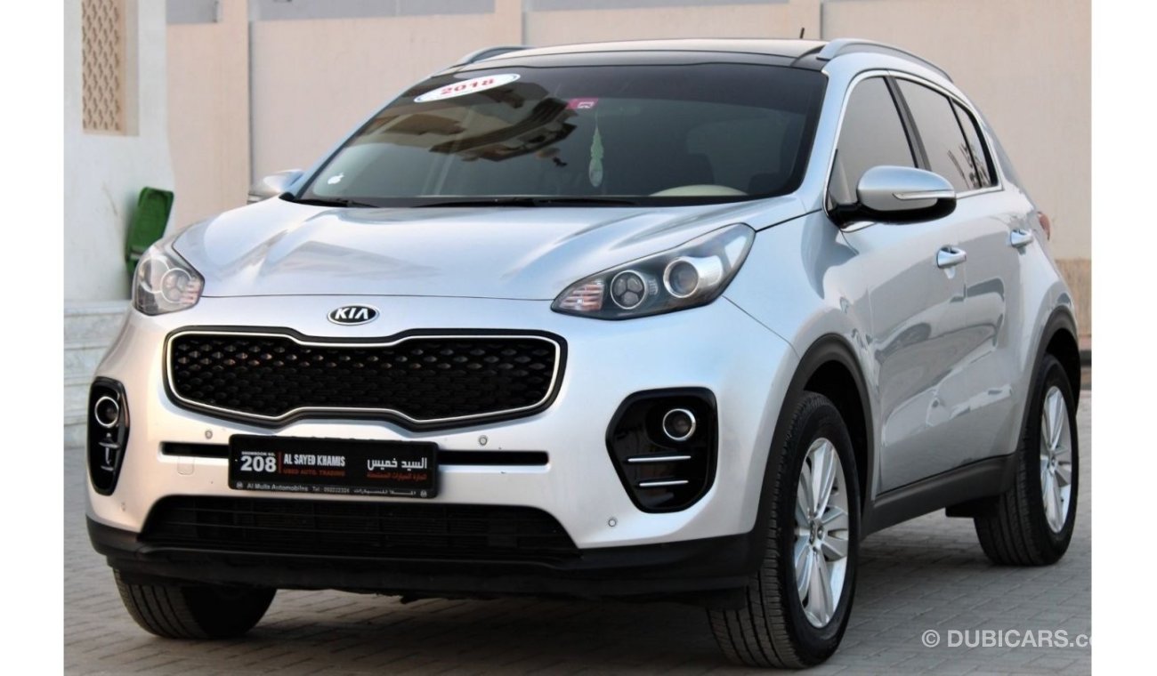 Kia Sportage Kia Sportage 2018, GCC No. 1 Full Option, in excellent condition, without accidents, very clean from