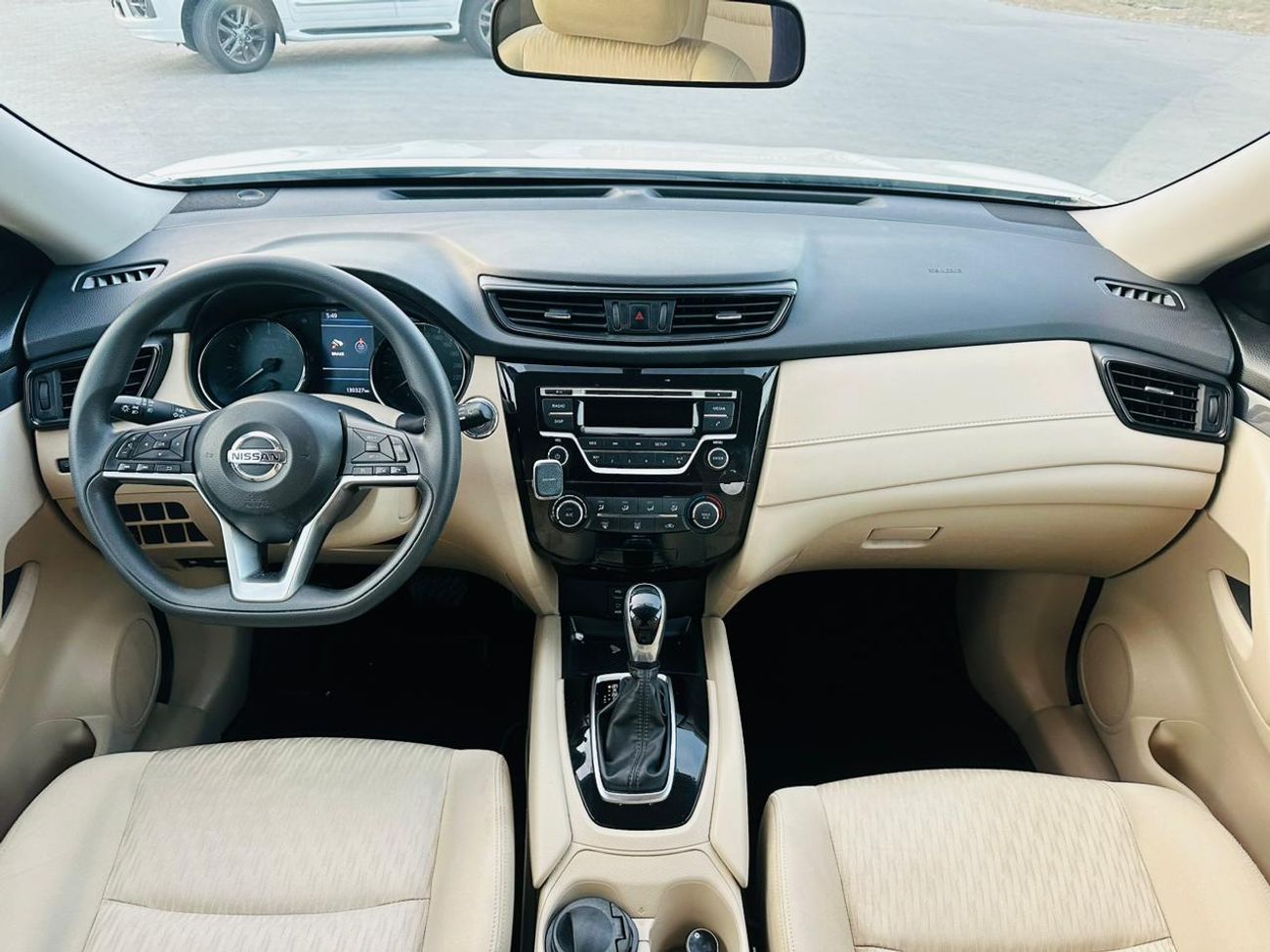 نيسان إكس تريل S 2.5L 4WD (5 Seater)