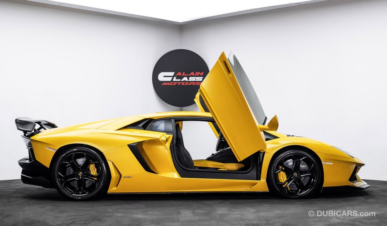 لمبرجيني أفينتادور LP 700-4 (DMC Body Kit) 2013 - GCC