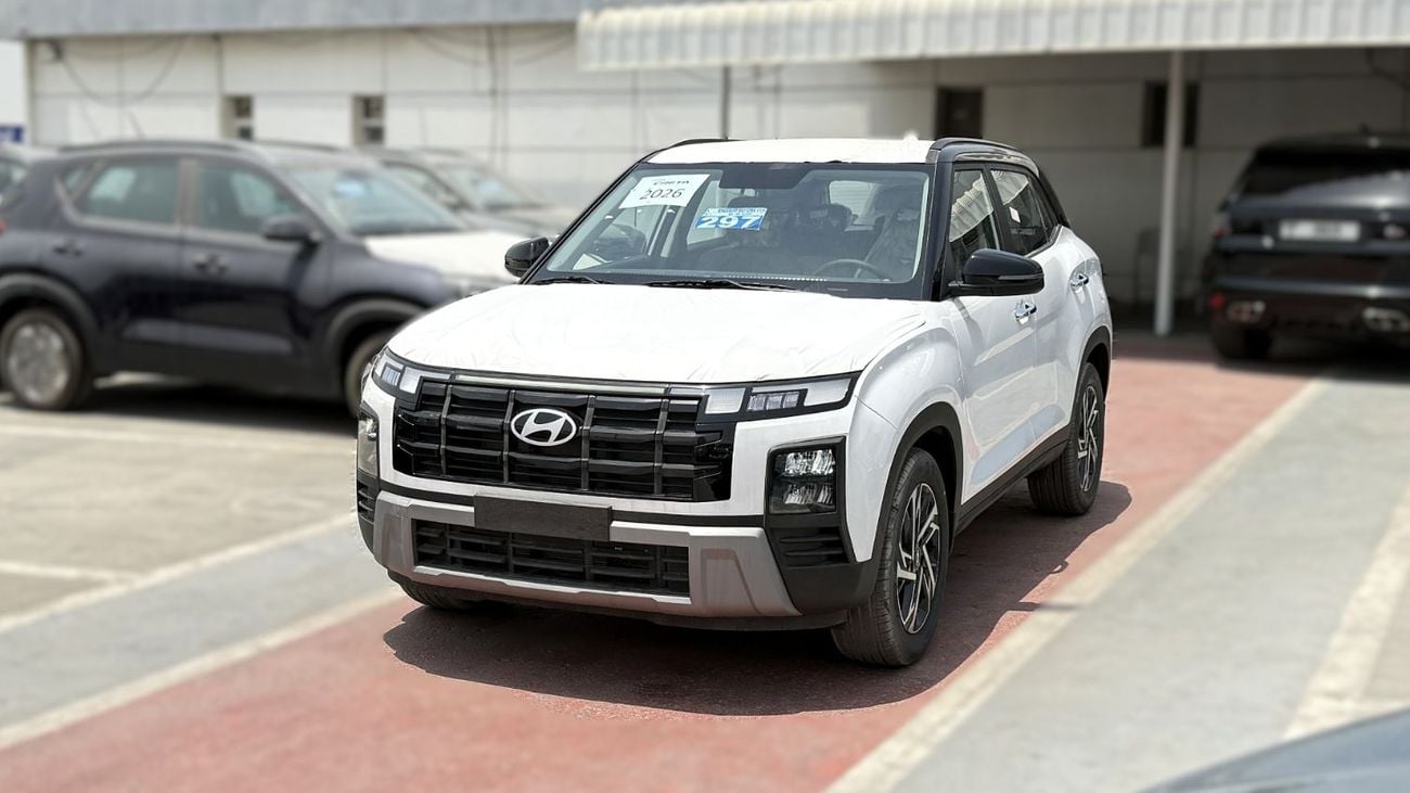 Hyundai Creta Hyundai Creta 1.5L Petrol 2026YM