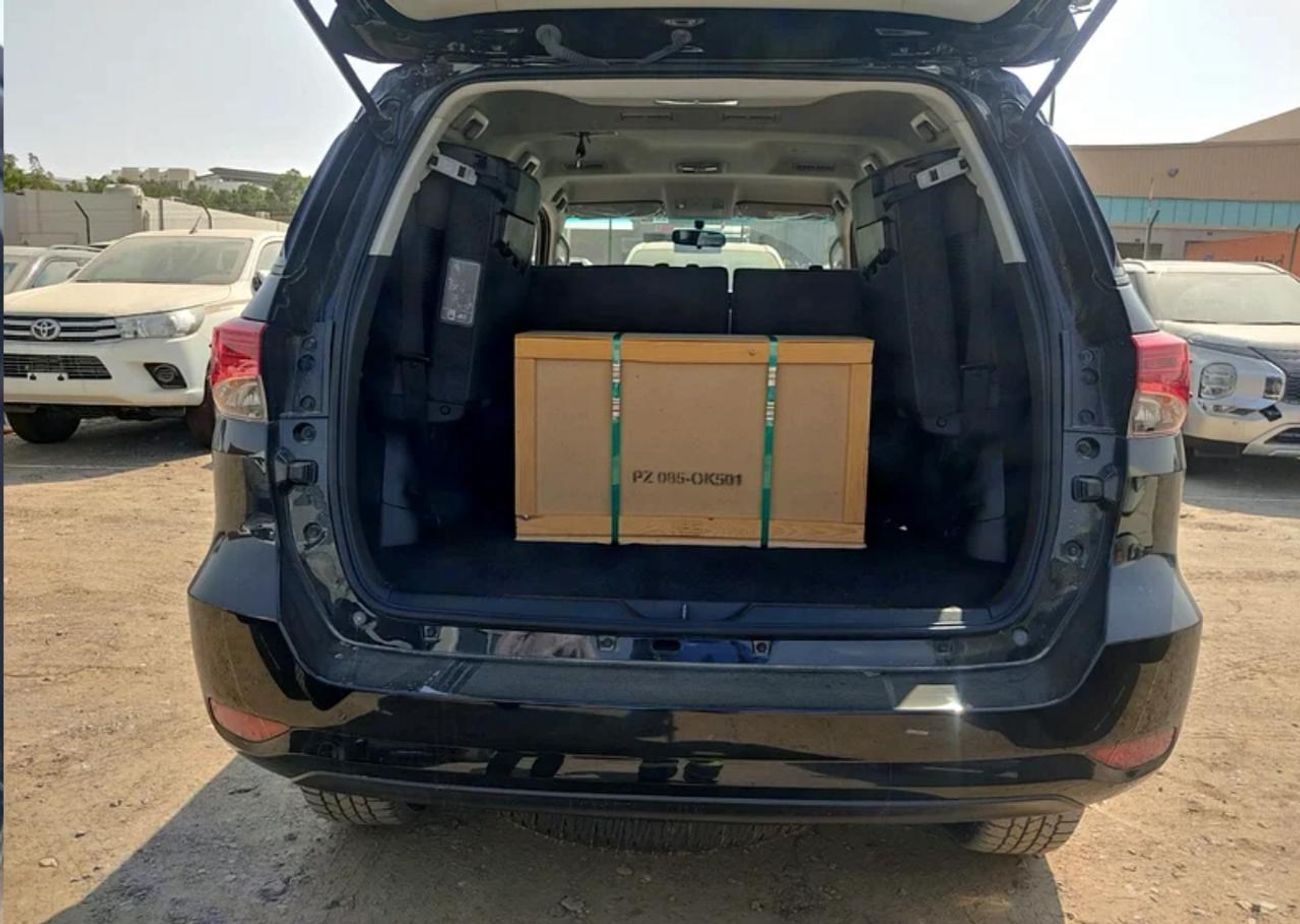 Toyota Fortuner TOYOTA FORTUNER 2.7L PETROL AUTO WD 2025