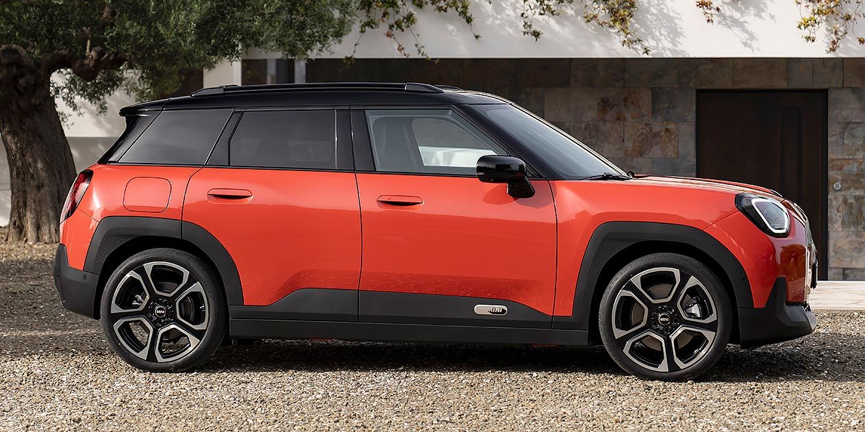 Mini Aceman S exterior - Side Profile