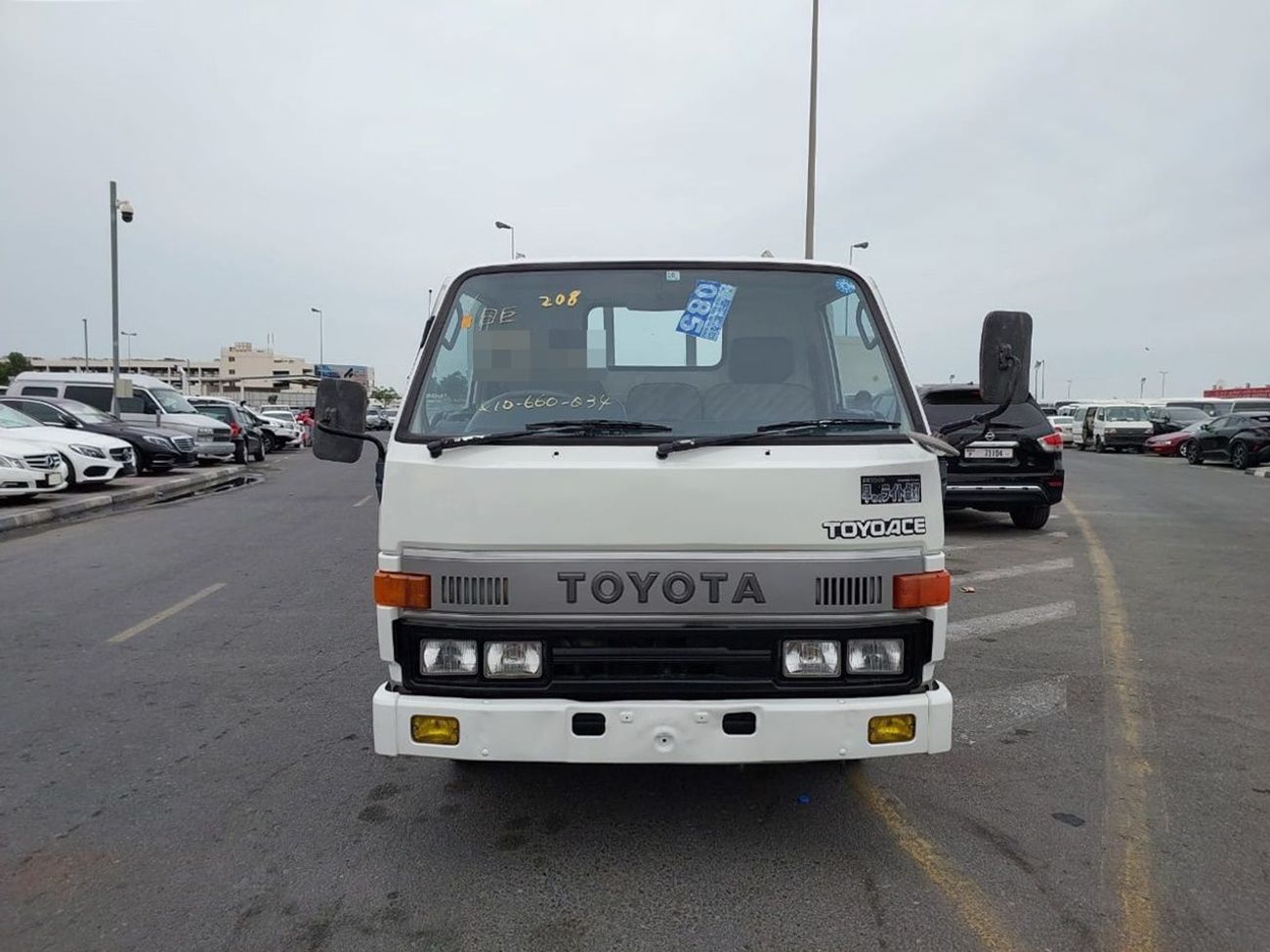 Toyota Toyoace TOYOTA TOYOACE TRUCK RHD 1994 MODEL 3.7 L DIESEL MANUAL(PM50518)