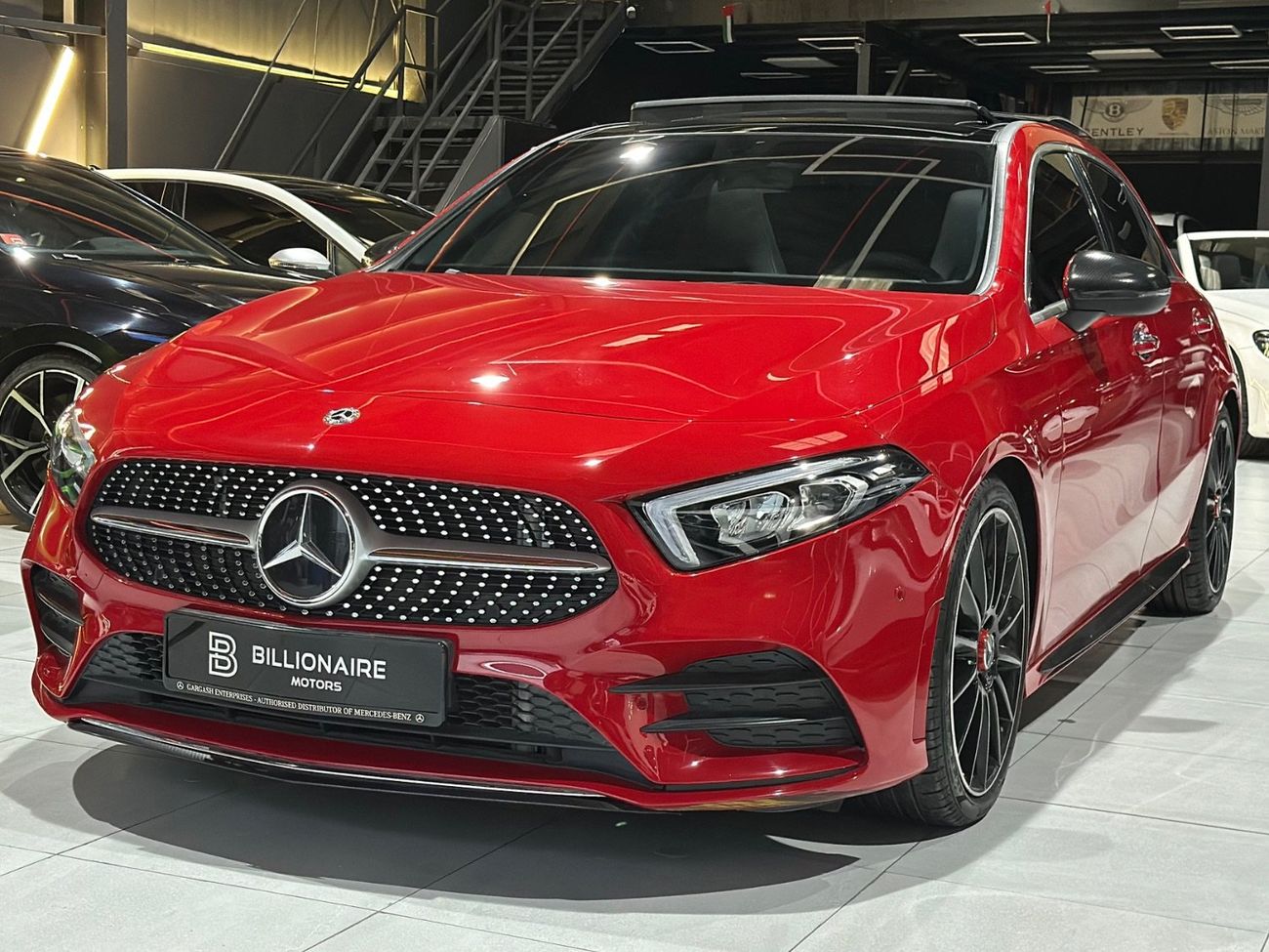 Mercedes-Benz A 250 Premium + 2.0L MERCEDES-BENZ A250 | GCC | 2019 | CLEAN CAR 1 OWNER
