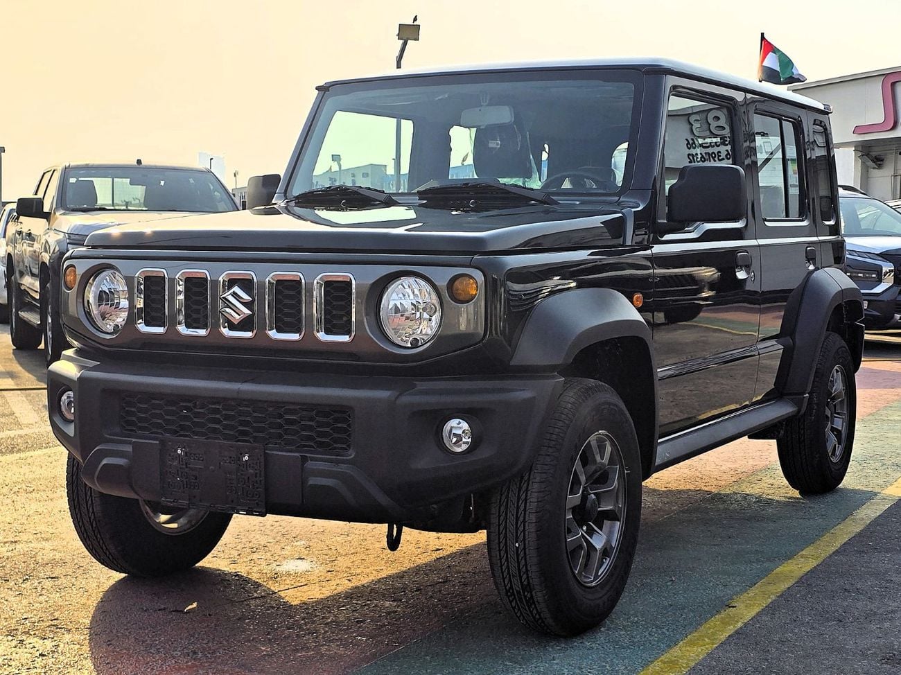 Suzuki Jimny Suzuki Jimny GL 1.5l AT SUV 4WD GCC 5Doors Black color 2026 Model