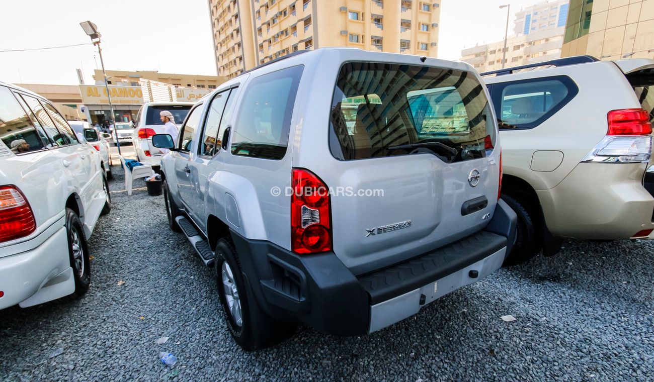 Nissan XTerra 4.0