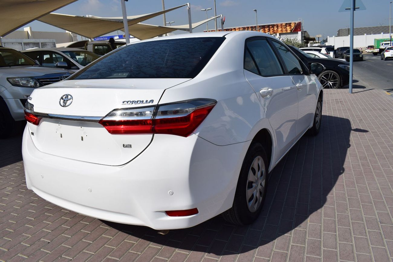 تويوتا كورولا SE 1.6L