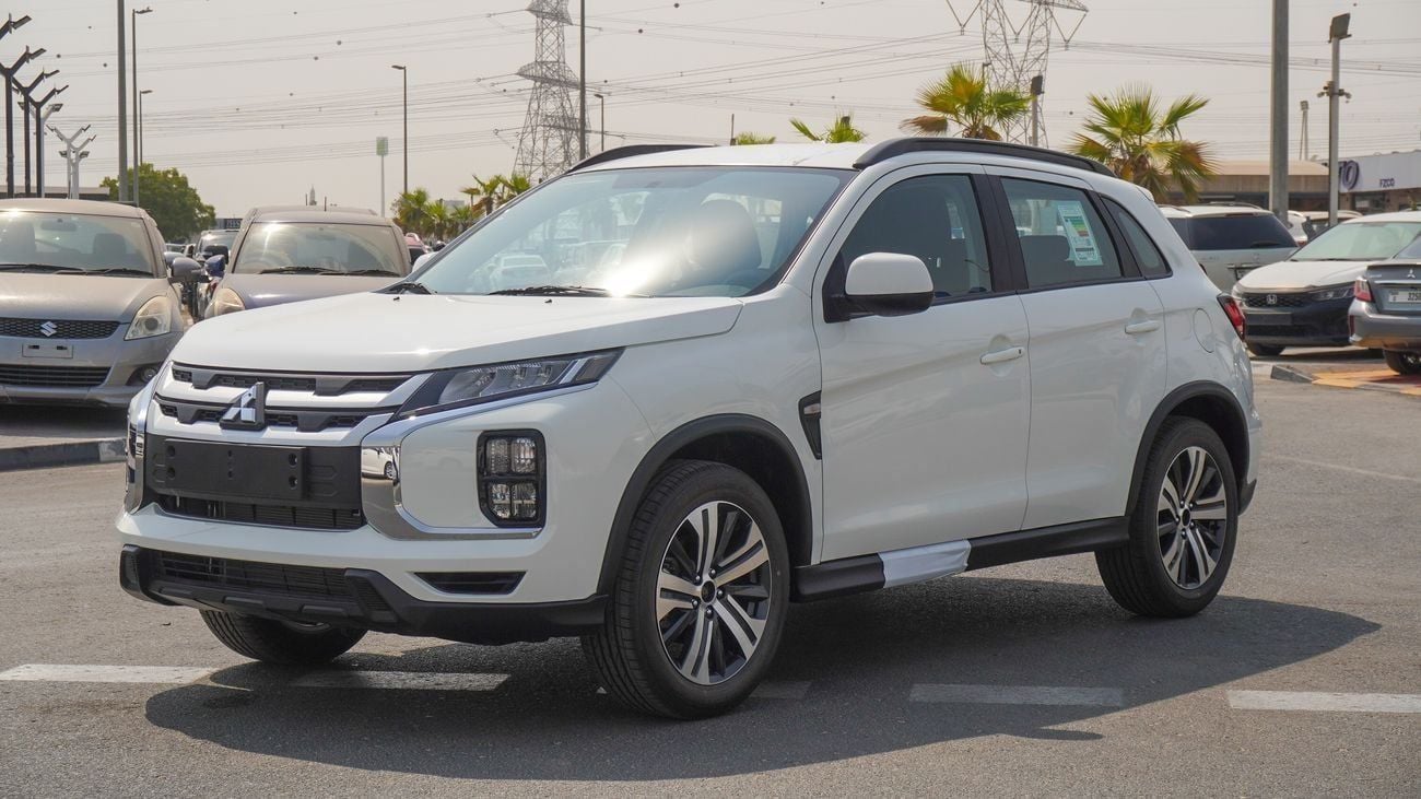 Mitsubishi ASX Brand New Mitsubishi ASX MidLine 2025 2.0L 2WD A/T Petrol White/Grey(ASX-MEDLINE-2WD-25)