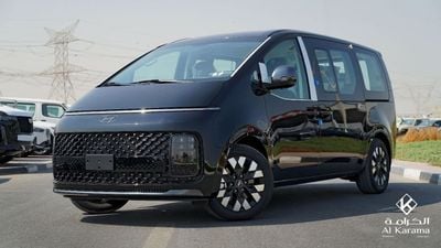 Hyundai Staria 3.5L V6 AUTOMATIC | 9 Seats with 2 180* Turny Seats | 2 Power Sliding Doors | NEW