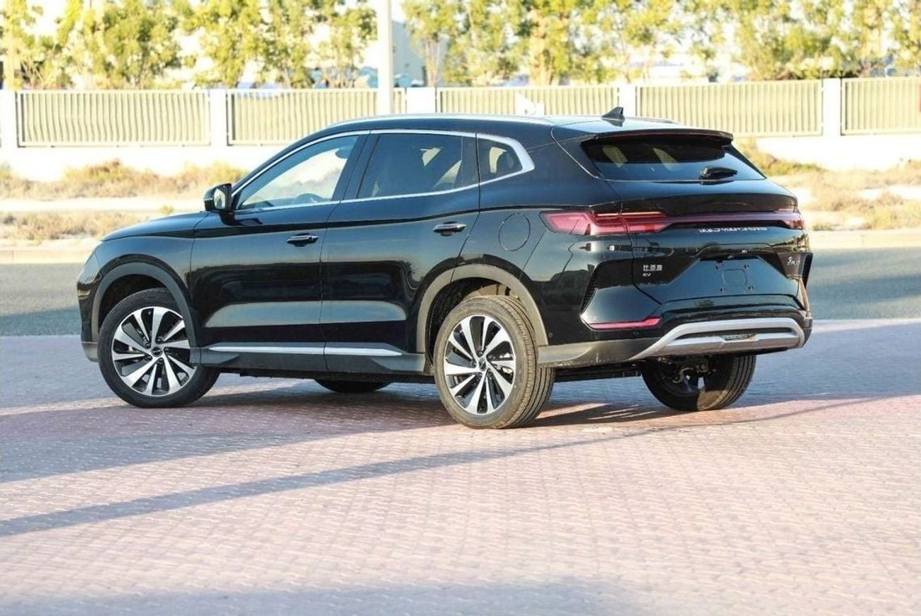 BYD Song Plus 2024 BYD SONG PLUS HONOR CHAMPION FLAGSHIP - BLACK inside GREY & BLUE | Export Only