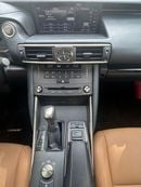 Lexus IS300 Excellence 2.0L LEXUS IS300 2019 GCC AL FUTTAIM LOW MILEAGE SINGLE OWNER IN MINT CONDITION