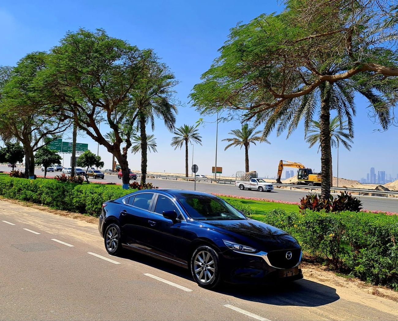 Mazda 6 Mazda 6 S Grade 2022 GCC Specs(705/- MONTHLY)