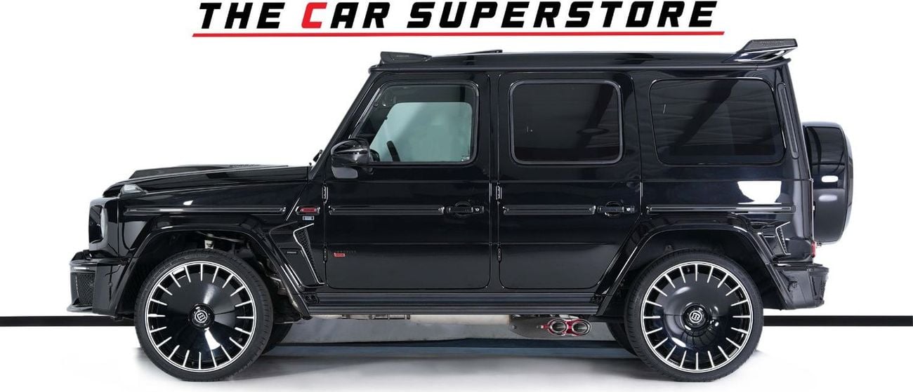 BRABUS 800 - Mercedes-AMG G 63 Widestar - Original Brabus - 2 Years Brabus Warranty - Brand New