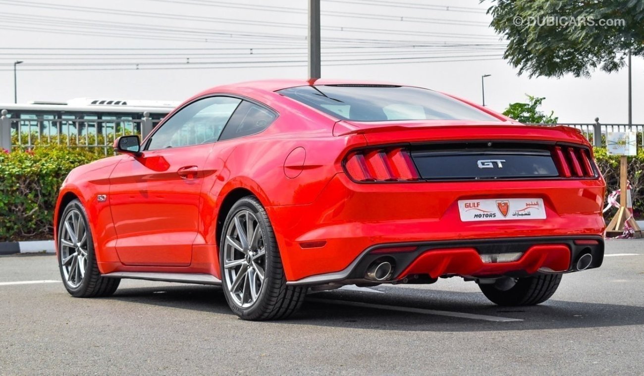 فورد موستانج 5.0L-8CYL-Mustang GT 2dr Coupe Full Option-Excellent Condition-Canadian Specs