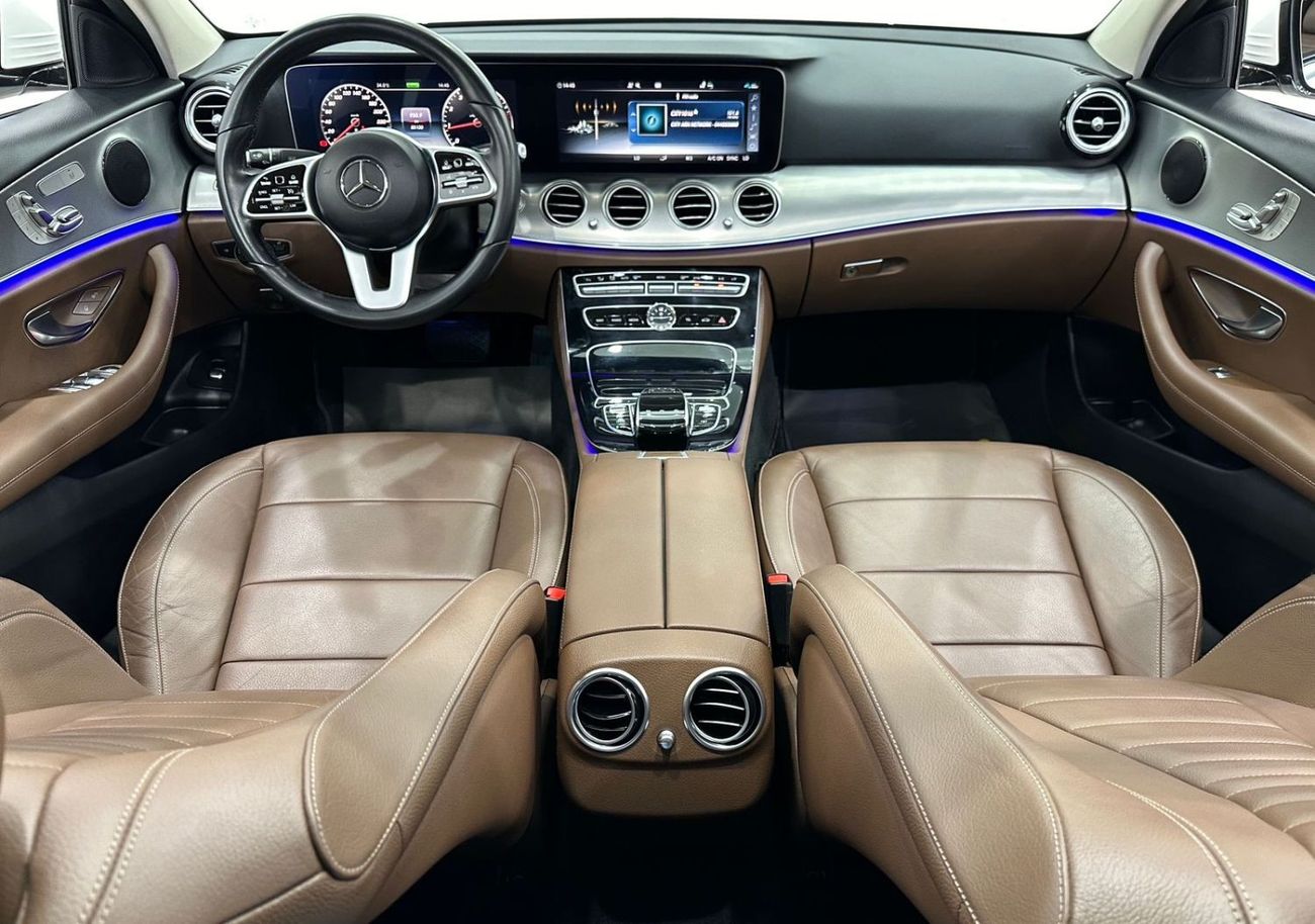 مرسيدس بنز E 350 Std 2019 Mercedes Benz E350 AMG, Warranty, Full Service History, Full Options, GCC