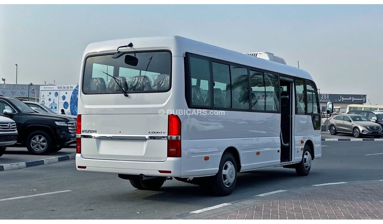 Hyundai County Hyundai County 4.2L diesel 22seter 2023