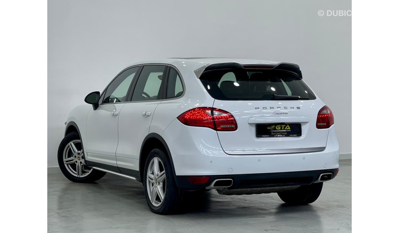 بورش كايان 2014 Porsche Cayenne Platinum Edition, Full Porsche history, Warranty, GCC