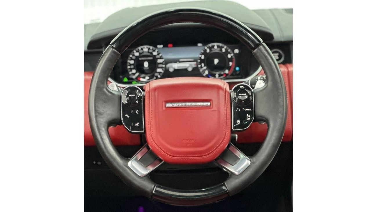 Land Rover Range Rover 2018 Range Rover Autobiography V8, Warranty, Full Land Rover Service History, GCC