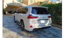 لكزس LX 570 5.7L - No Accident - Original Paint - GCC - Full service history