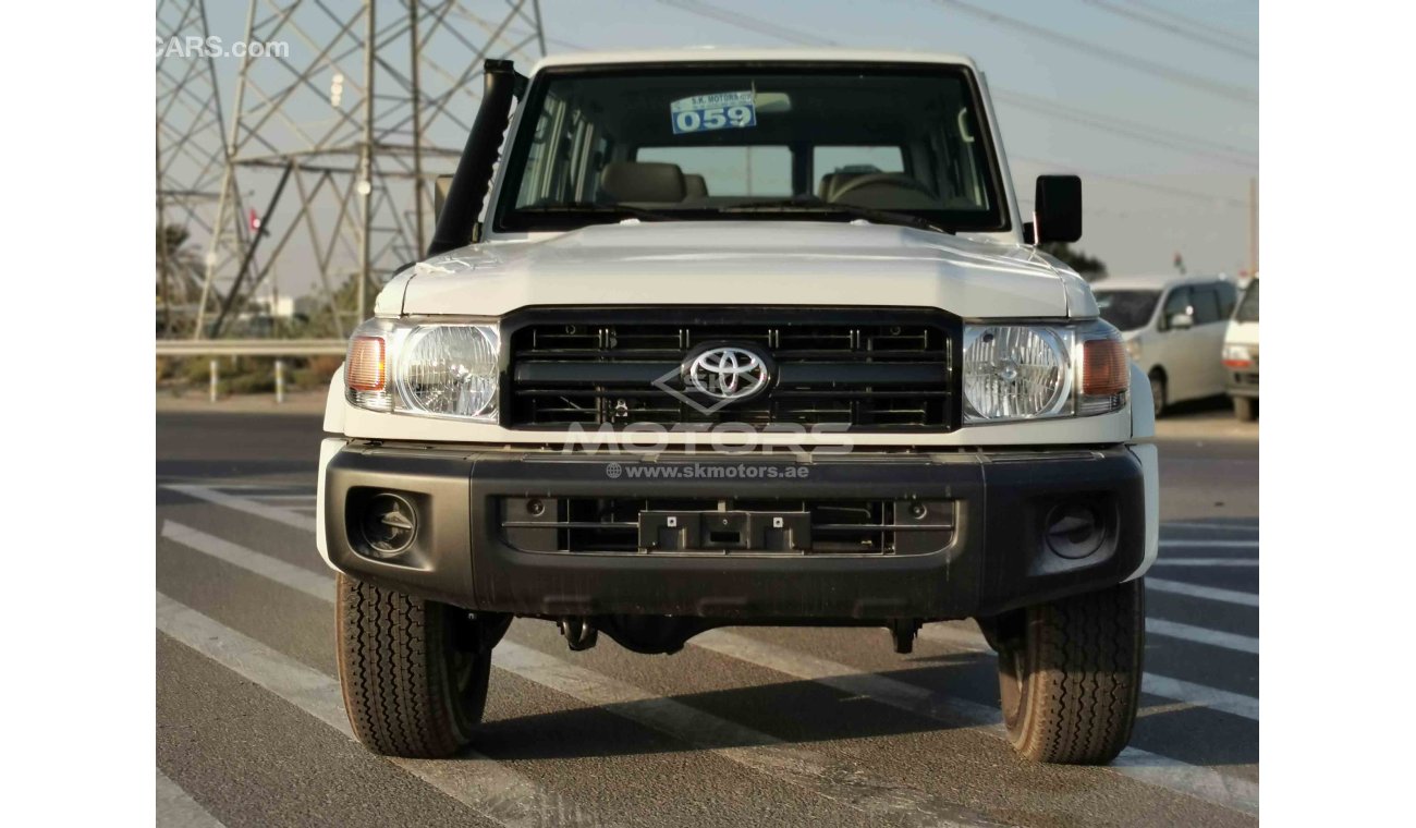 Toyota Land Cruiser Hard Top 4.2L Diesel, 16" Alloy Rims, 4WD Gear Box, Xenon Headlights, CODE - HTLX76