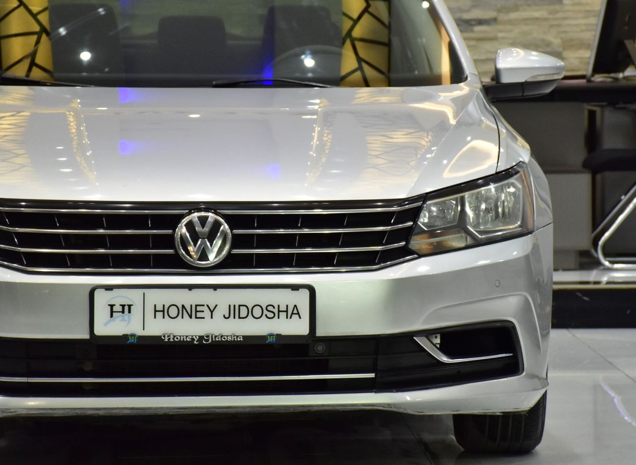 Volkswagen Passat EXCELLENT DEAL for our Volkswagen Passat ( 2017 Model ) in Silver Color GCC Specs