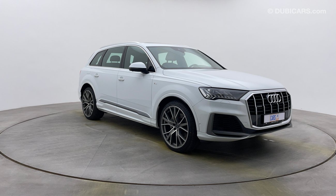 أودي Q7 55 TFSI 3 | Under Warranty | Inspected on 150+ parameters