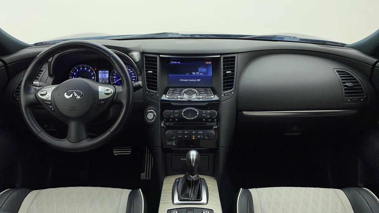 Infiniti QX70 LUXURY 3.7 | Zero Down Payment | Home Test Drive