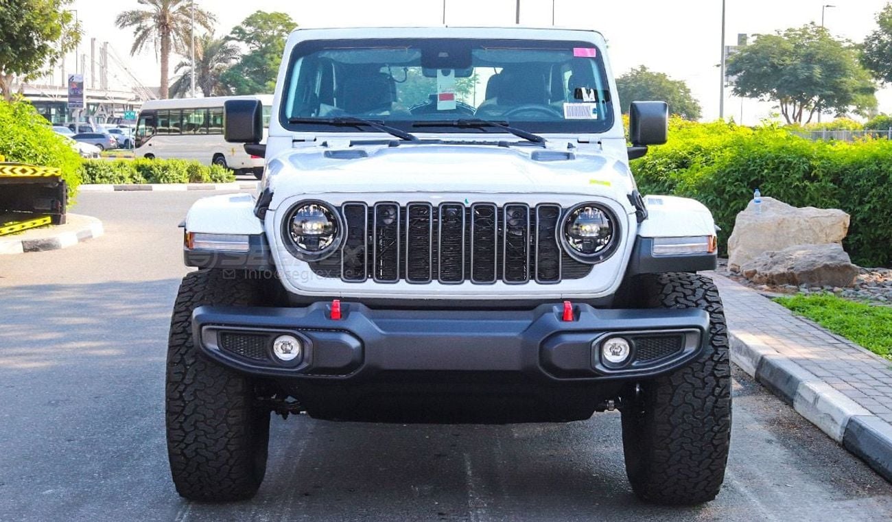 Jeep Wrangler UNLIMITED RUBICON | 2.0L PETROL | AUTOMATIC | EXPORT ONLY
