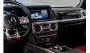 Mercedes-Benz G 63 AMG 2023 Mercedes G63 AMG, 2028 Mercedes Warranty, Night Package, Brand New Car 0km, GCC