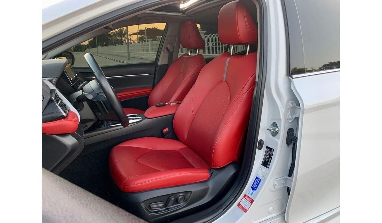 تويوتا كامري TOYOTA Camry Grand ،Sport ،V6 ،2021 ،GCC ،Top of range, Sunroof