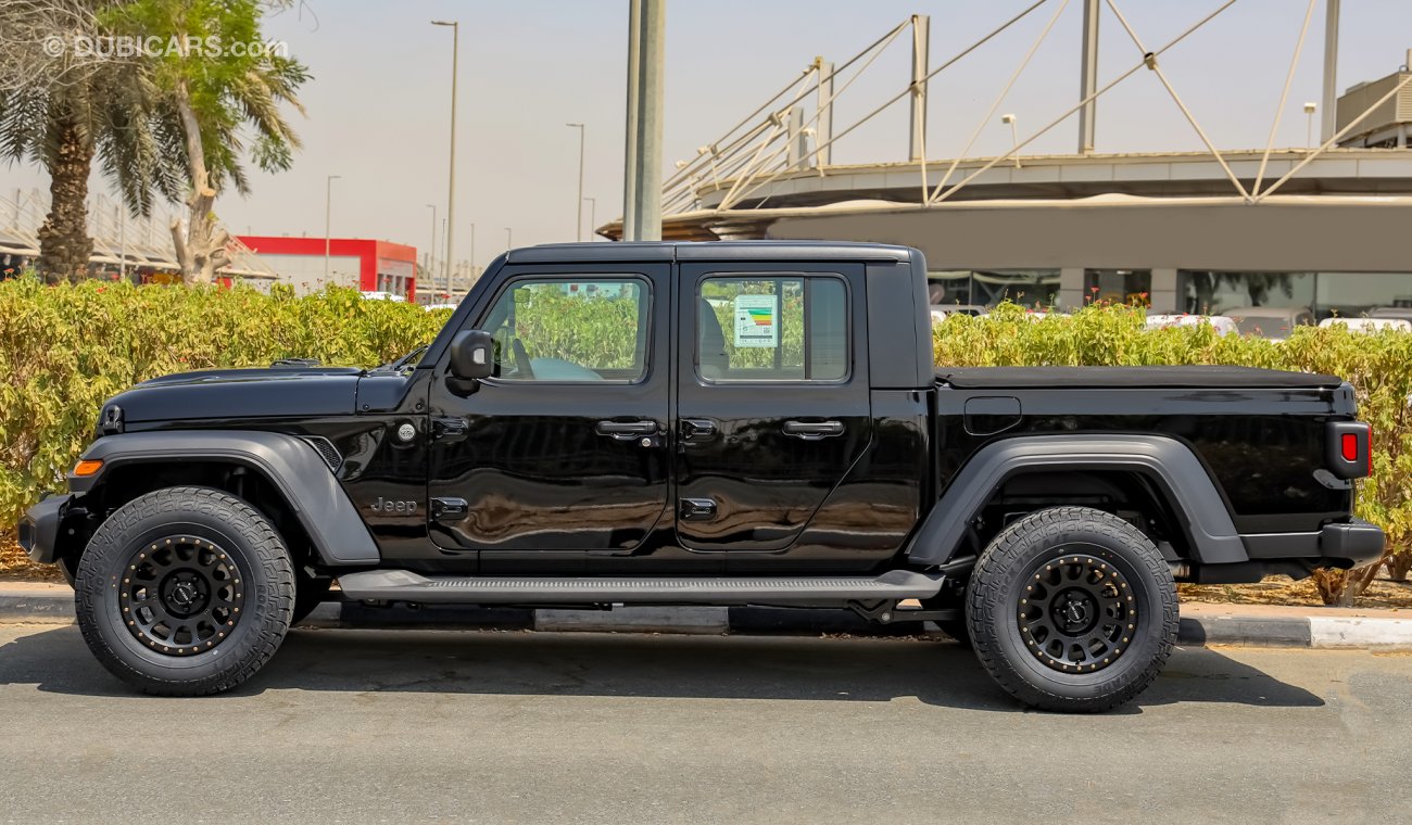 Jeep Gladiator Sport Plus 4X4 , GCC , 2021 , 0Km , W/3 Yrs or 60K Km WNTY @Official Dealer