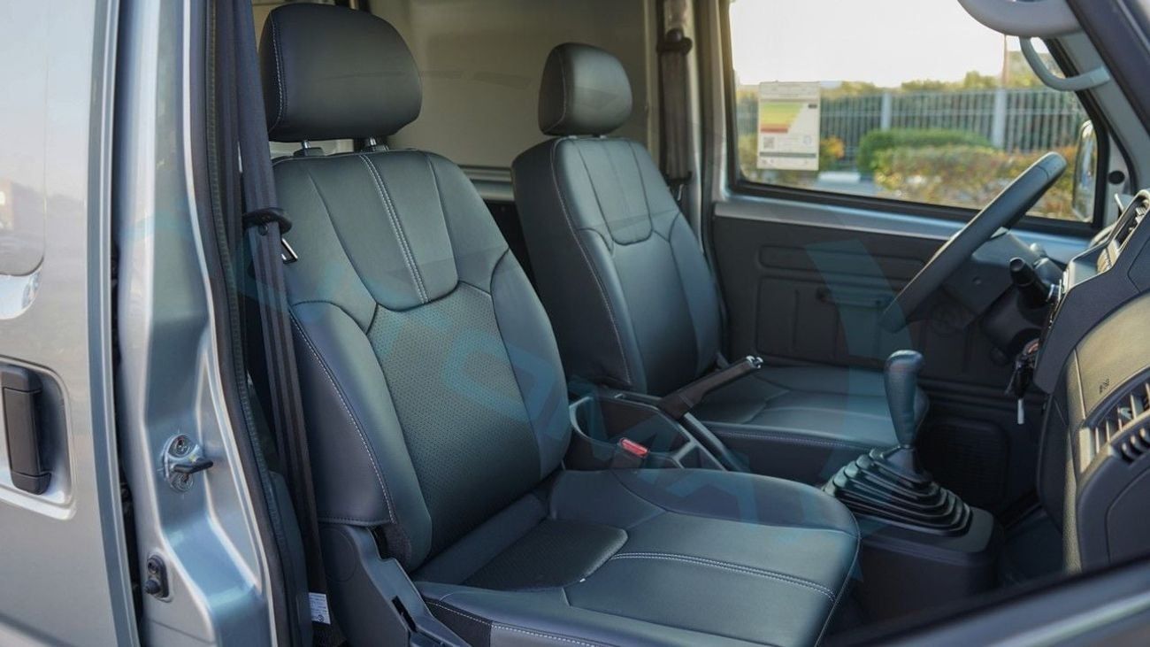 سي إم سي فيريكا Panel Van 1.5L RWD 2025 GCC 0Km With 3 Years Or 100.000 Km Warranty