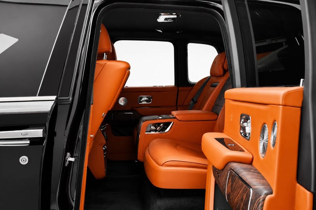 Rolls Royce Cullinan l Fully PPF Covered l Original Paint