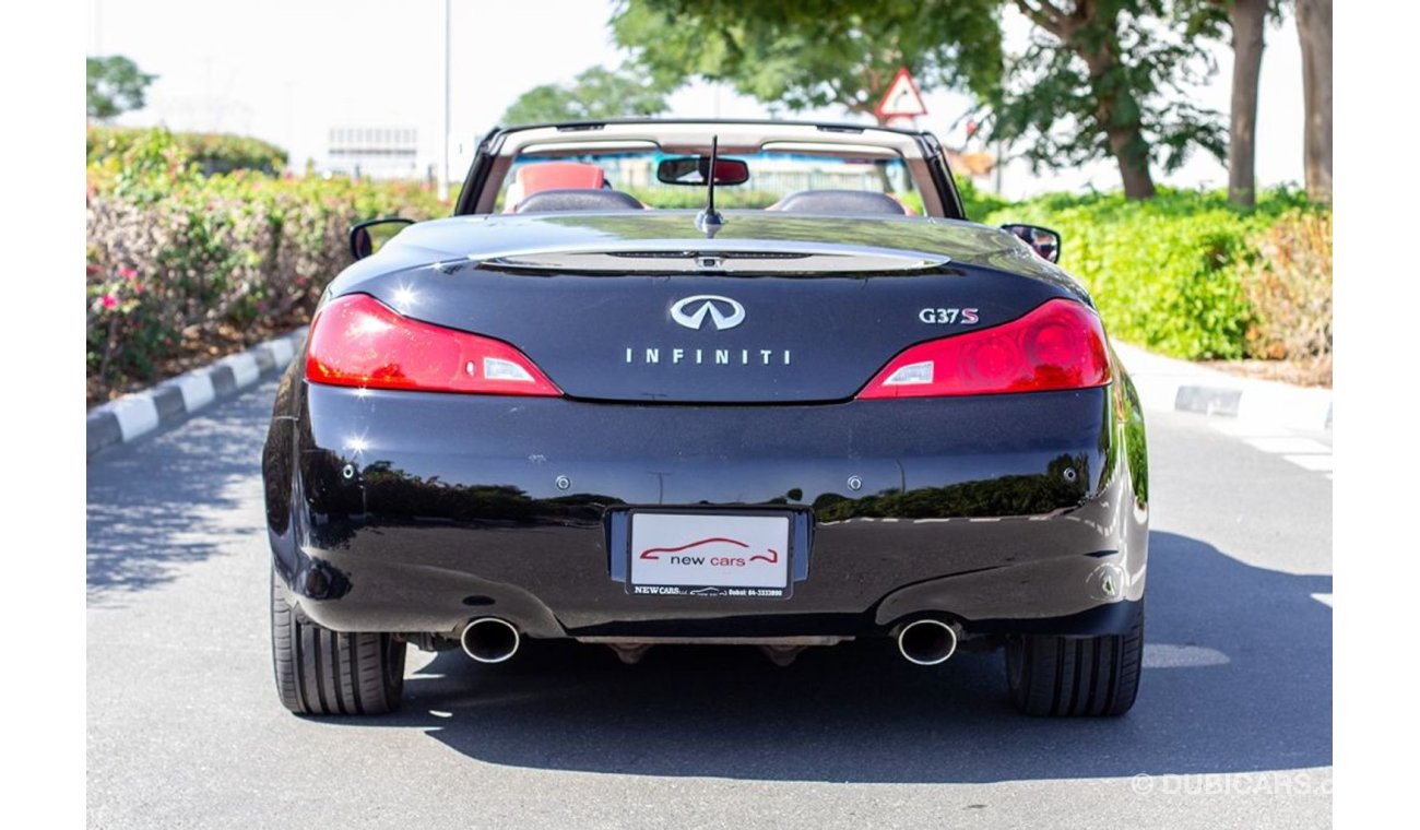 Infiniti G37 INFINITI G37s - 2011 - ASSIST AND FACILITY IN DOWN PAYMENT - 2460 AED/MONTHLY