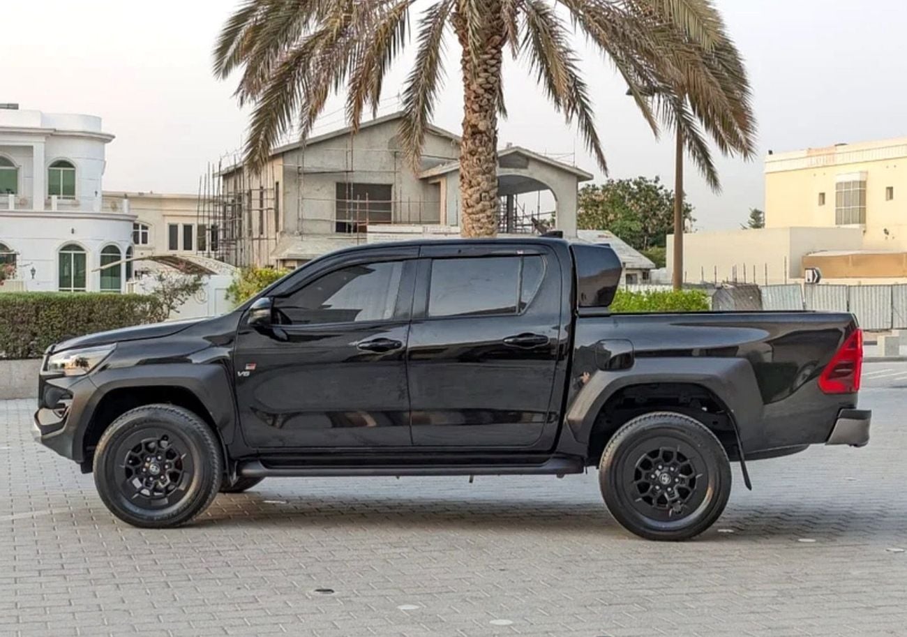 تويوتا هيلوكس 2023 GR SPORT V6 4.0L GCC SPECIFICATION IN EXCELLENT CONDITION