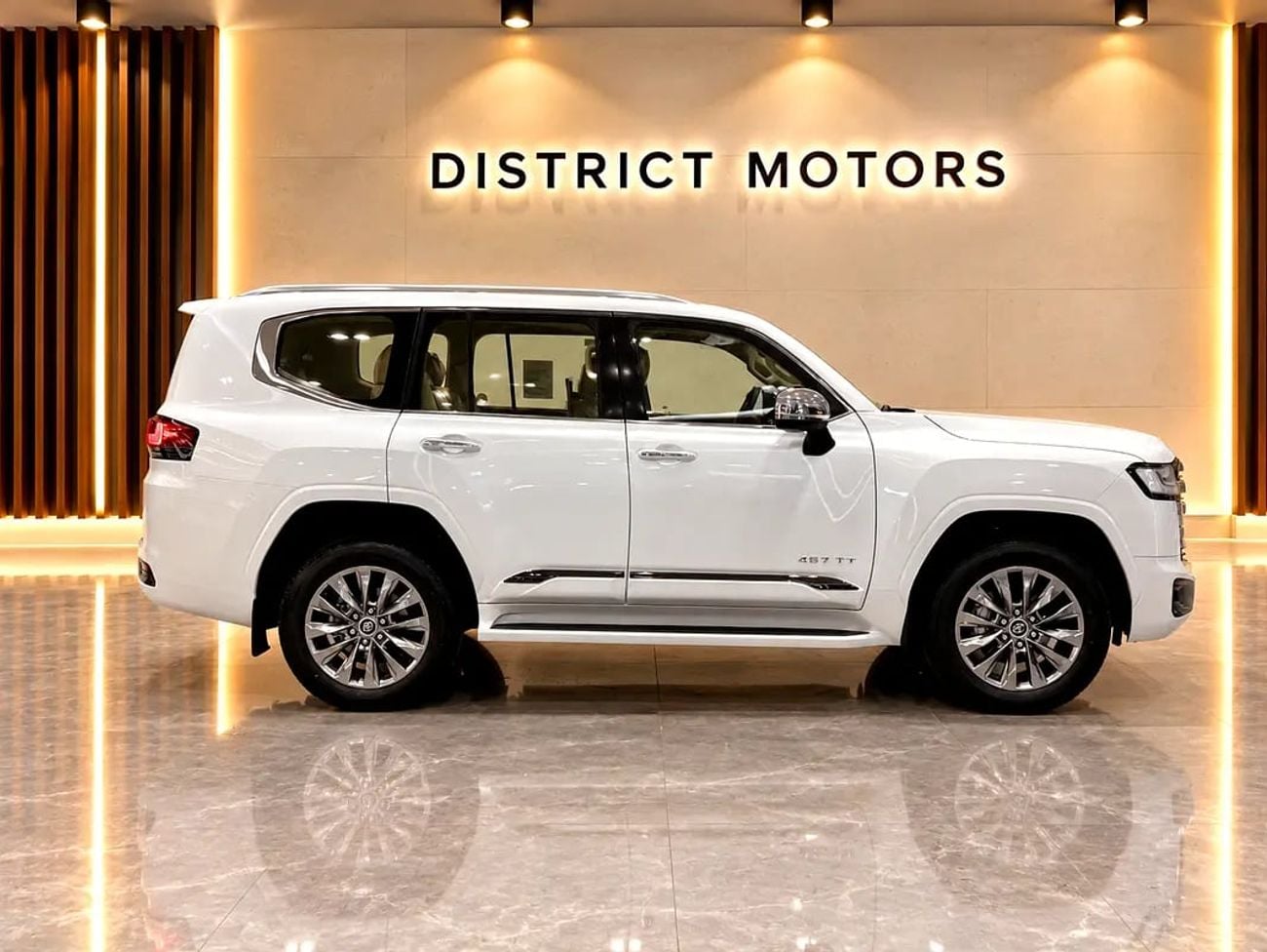 Toyota Land Cruiser VXR HEV 3.5TT GCC Specs