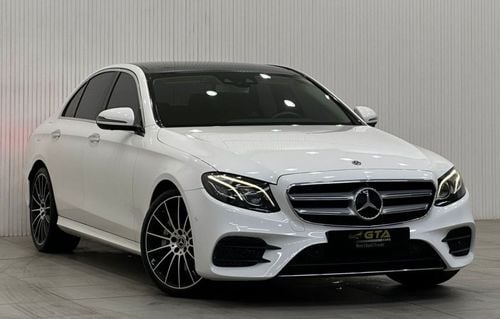 Mercedes-Benz E300 2019 Mercedes Benz E300 AMG, July 2024 Mercedes Warranty, Full Options, GCC