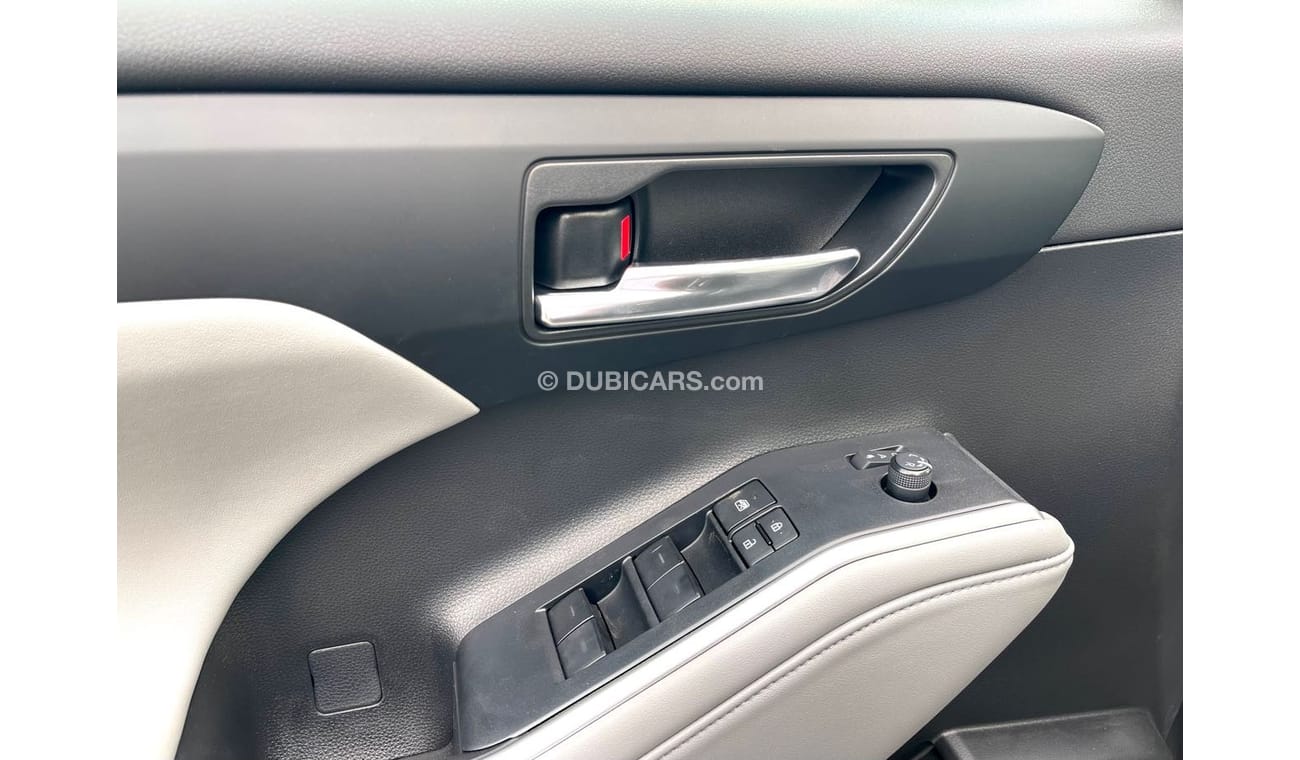 Toyota Highlander Toyota Highlander 2022 GLE, 2.5L 4cyl Hybrid, Push Start, 4WD