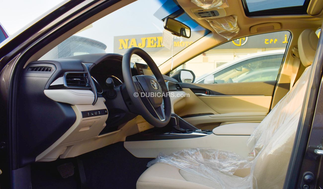 Toyota Camry 2.5 L GLE