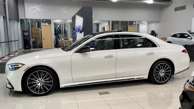 مرسيدس بنز S 500 exterior - Side Profile