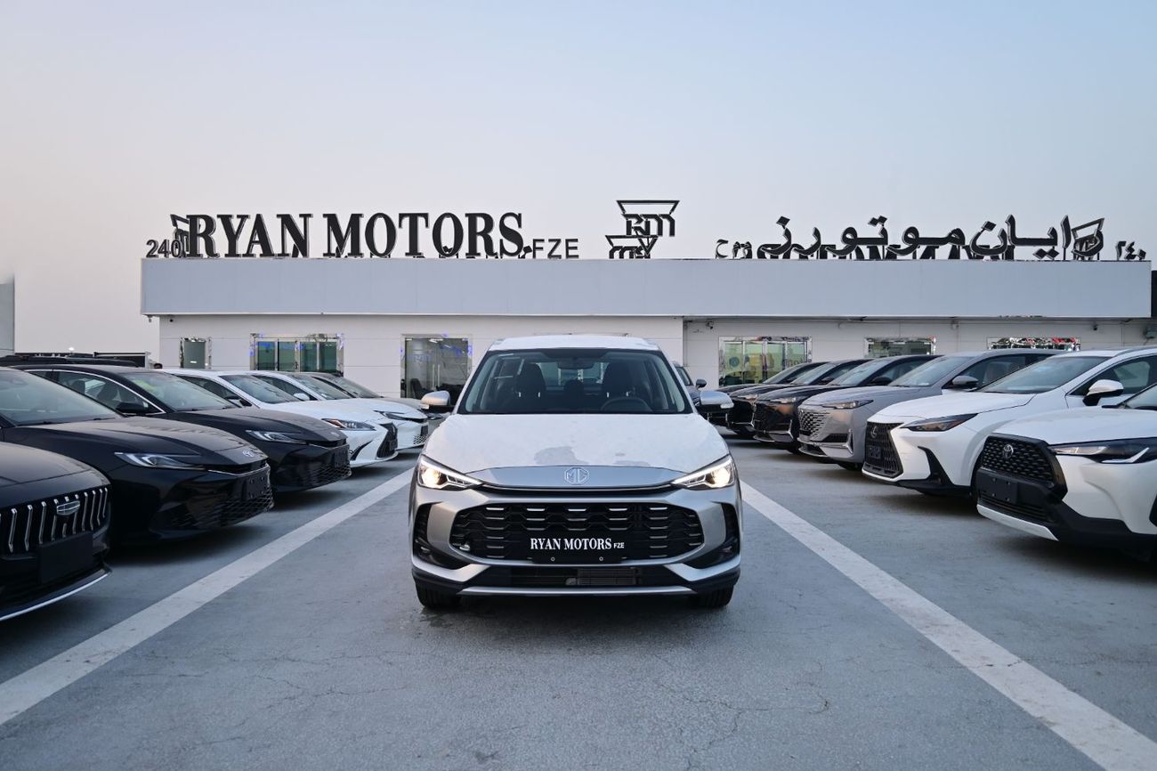 أم جي ZS MG ZS 1.5L Petrol FWD, Model 2025, Color Silver