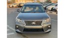 لكزس RX 350 2015 Lexus RX350 3.5L V6 Full Option With Sensors - EXPORT ONLY