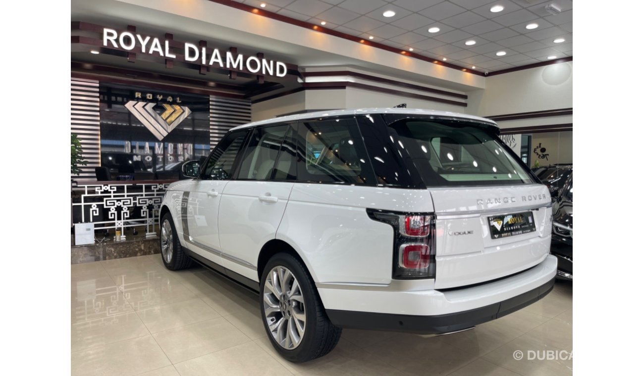 لاند روفر رانج روفر فوج HSE Range Rover Vouge HSE GCC 2019 under warranty and service contract from agency